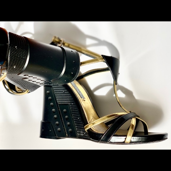 PRADA wedges sandal - Picture 2 of 6